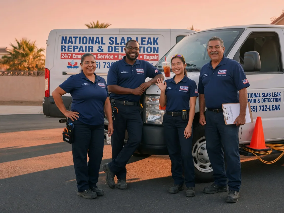 Slab Leak Detection company in Lebanon, PA
