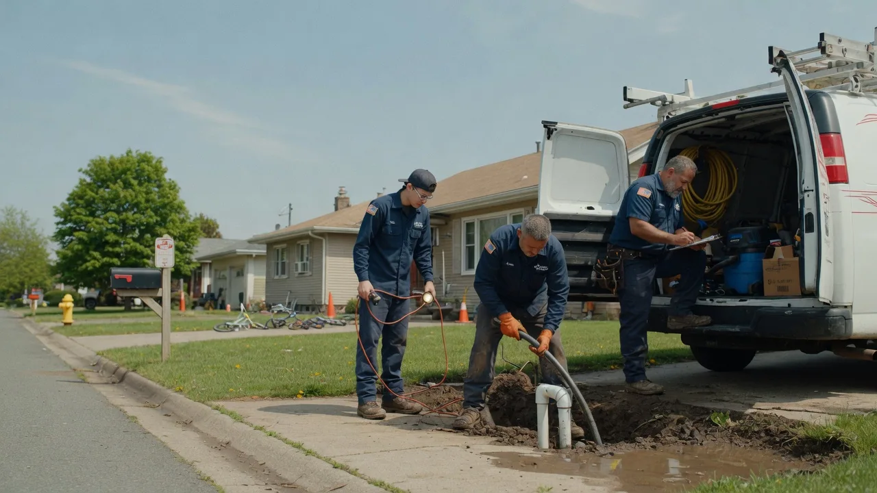 Slab Leak Detection in Lebanon, PA near me