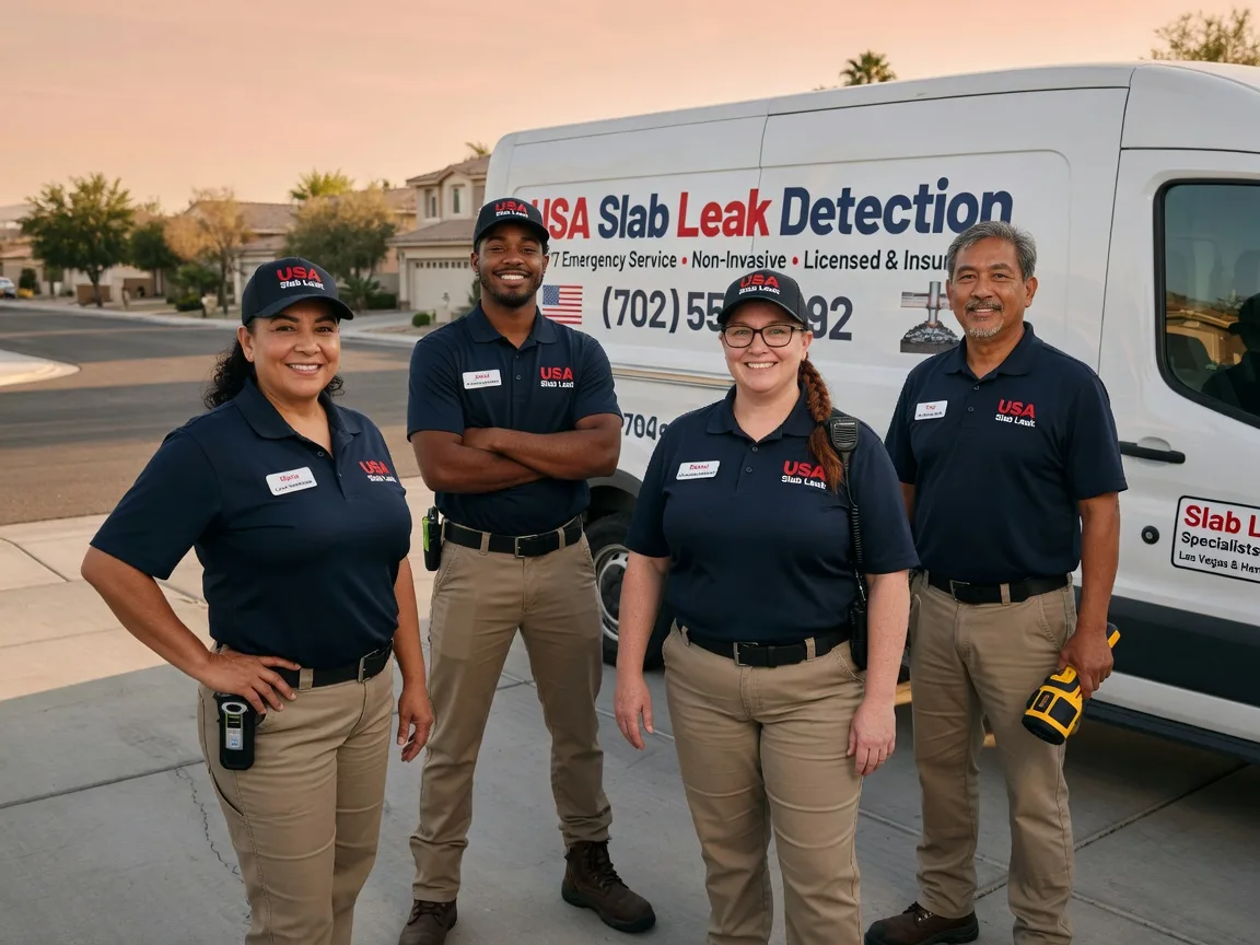 Slab Leak Repair company in Lebanon, PA